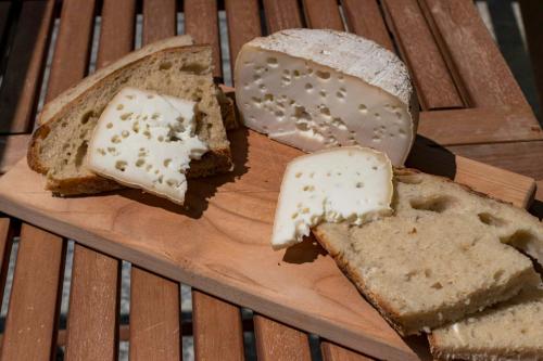 Degustazione di formaggi di capra stagionati in Valtellina