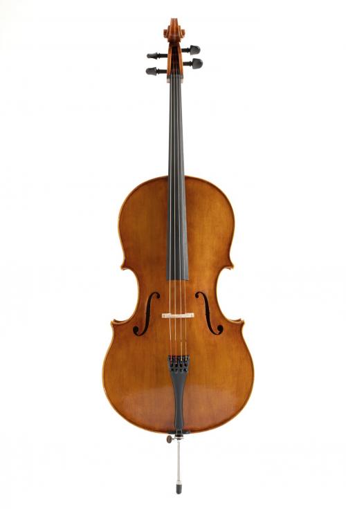 Violino realizzato a Brescia in un laboratorio di una liutaia