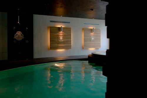 Piscina della spa dell'hotel a 4 stelle di Pavia in-Lombardia